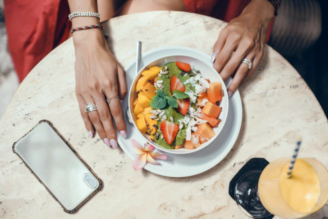 Letar du restaurang är Instagram ett perfekt verktyg. Där får du både koll på vad för typ av mat som serveras och hur stämningen är. Instagram kan hjälpa när du letar restaurang.
