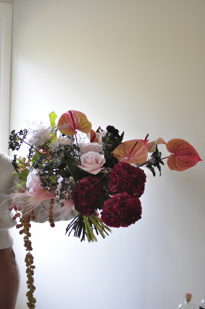 Blomtrender Sarah Angelsiöö Elle Decoration