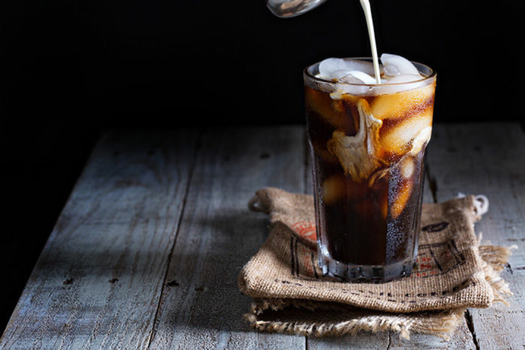 Irish Iced Coffee. Irish Iced Coffee.