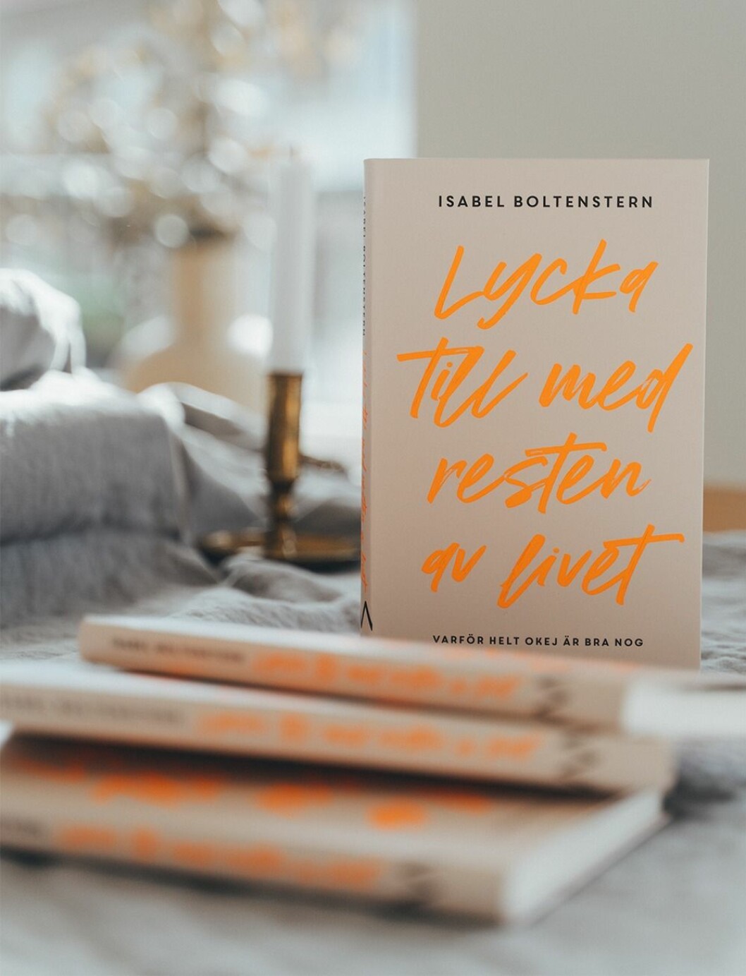 Lycka till med resten av ditt liv – bok av Isabel Boltenstern