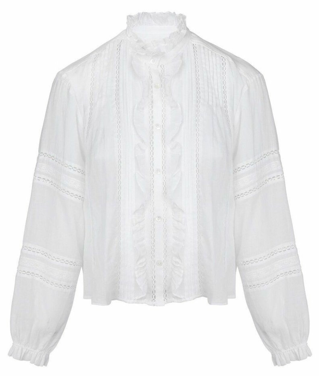vit blus från Isabel Marant Étoile.
