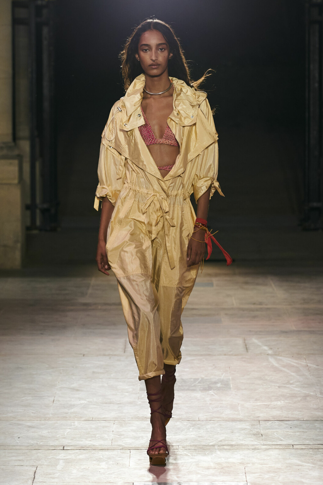 gul byxdress