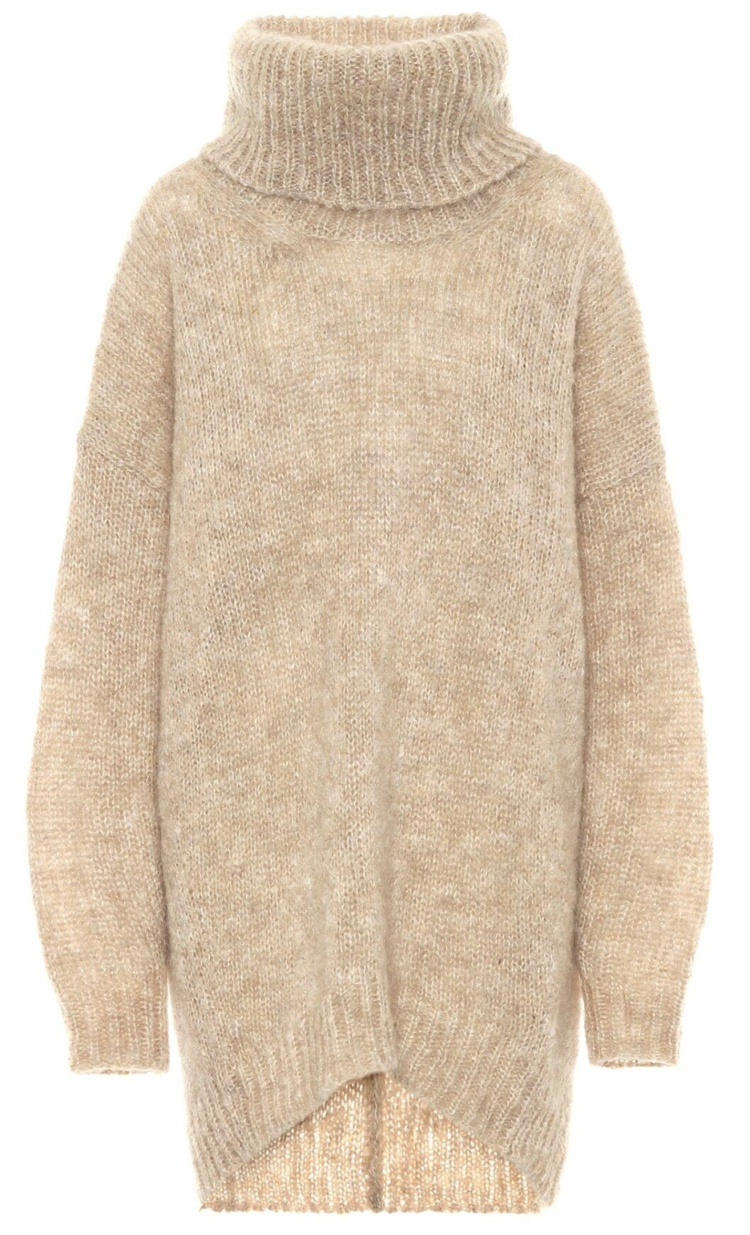 Stor oversized tröja i beige från Isabel Marant Étoile
