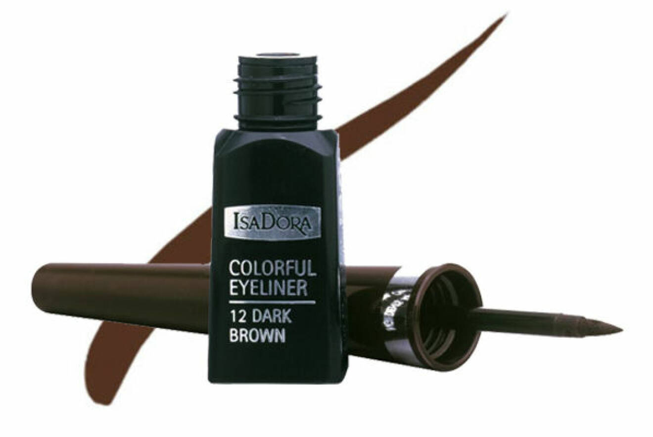 isadora brun eyeliner