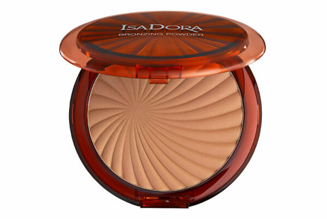 isadora solpuder bästa bäst i test bronzer