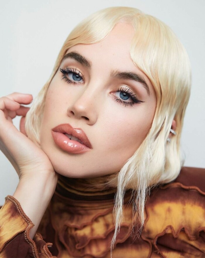 Makeupartisten Isamaya Ffrench: har haft stor delaktighet i att skapa Byredo makeup.