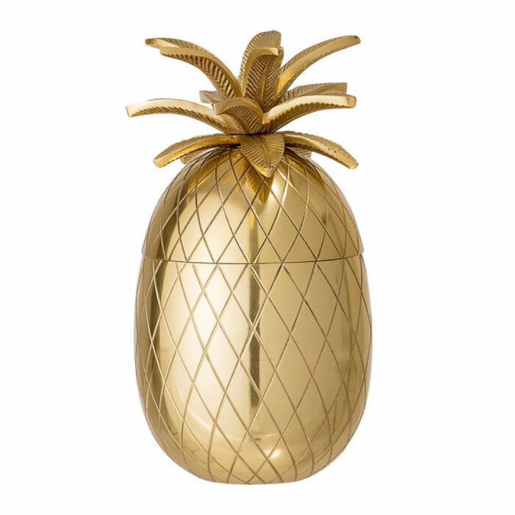 Ishink i form av en ananas