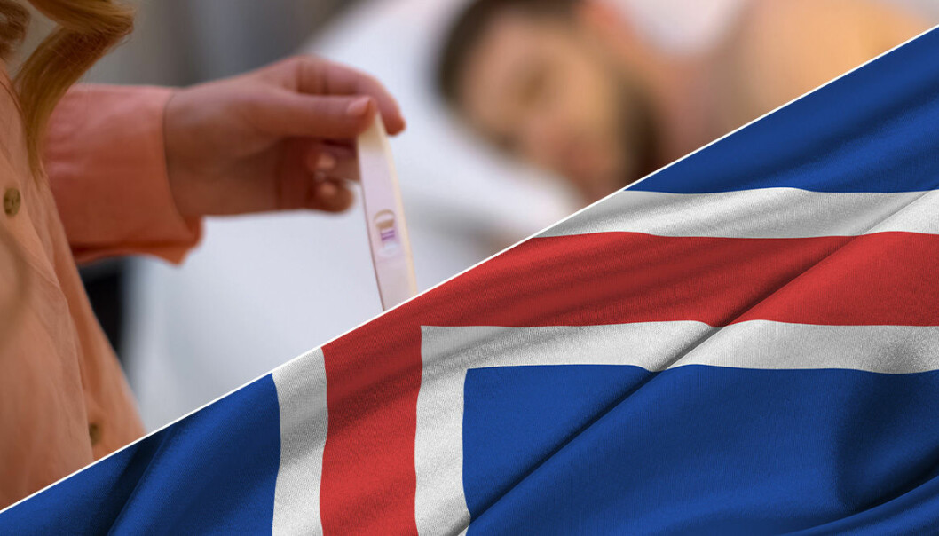 Fri abort på Island till vecka 22.
