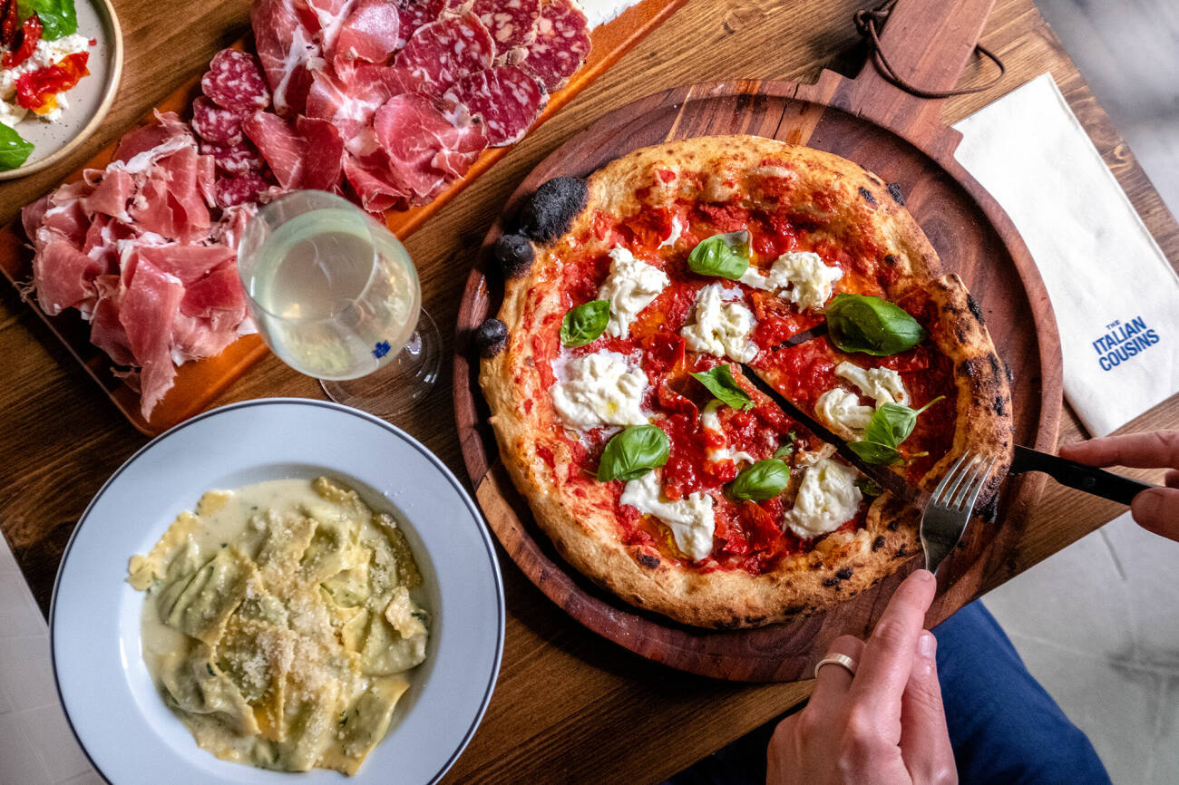 The Italian Cousins öppnar nytt på Sergelgatan 2 med genuin italiensk mat