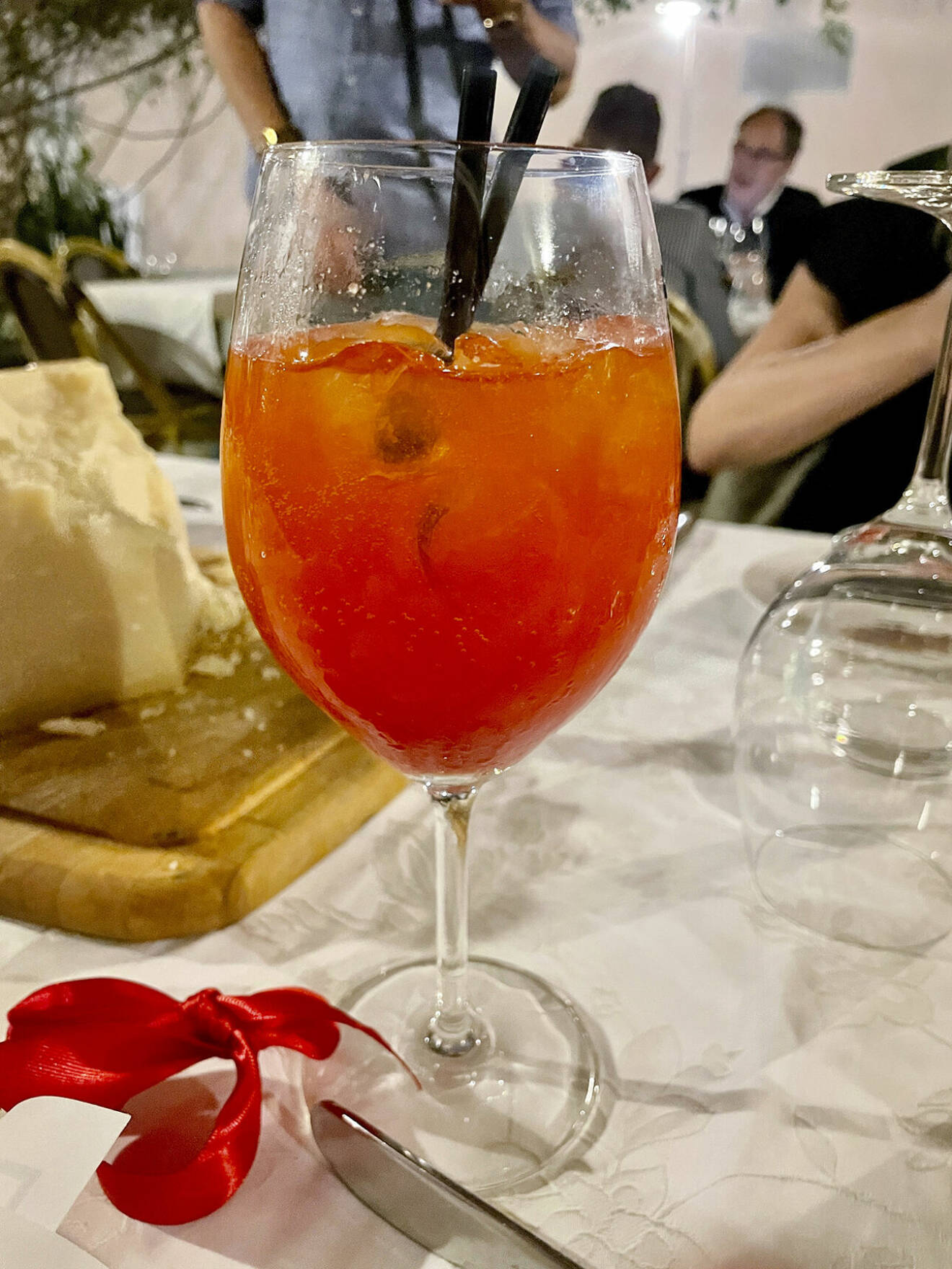 Aperol spritz – med lite smak av tomat.