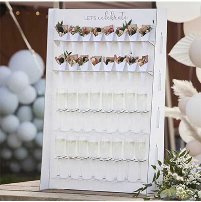 Clicca sull'immagine per andare direttamente al prodotto. Espositore per bevande italiano per matrimoni