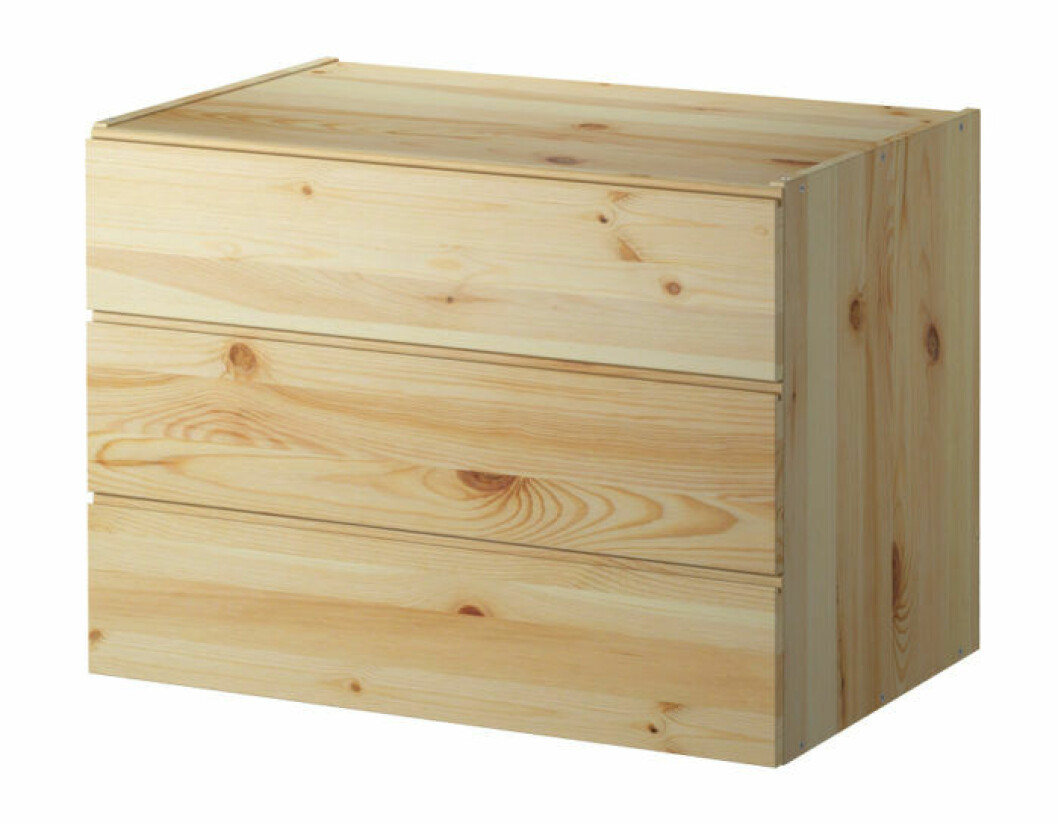 Byrån Ivar från Ikea.