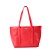 Röd shoppingbag