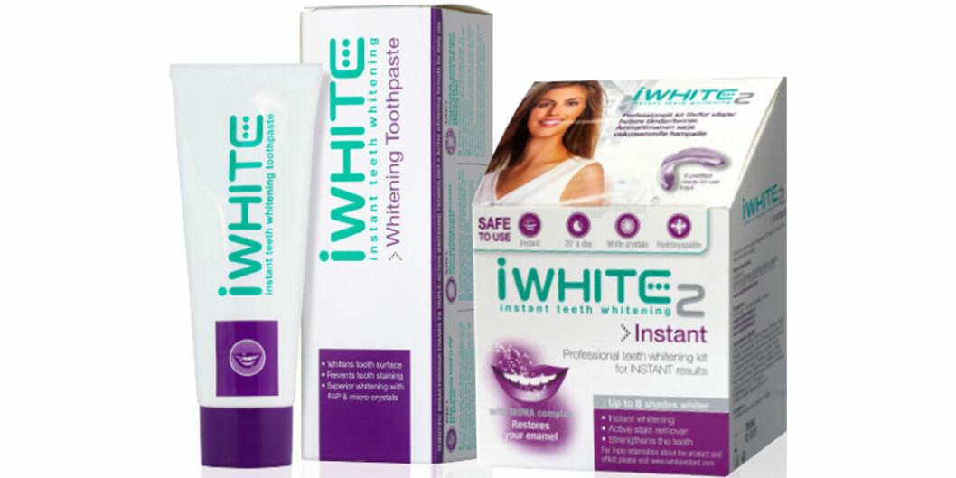 Tandblekningskit från iWhite