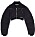 Kort dunjacka i svart från Jacquemus höstkollektion 2021