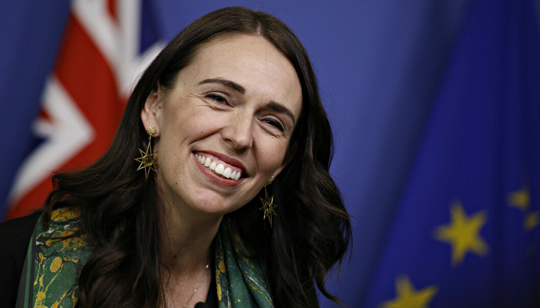 Jacinda Ardern