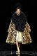 NYFW Marc Jacobs, leopardkappa brf stor halsduk.