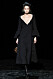 NYFW Marc Jacobs, Gigi Hadid i svart klänning.