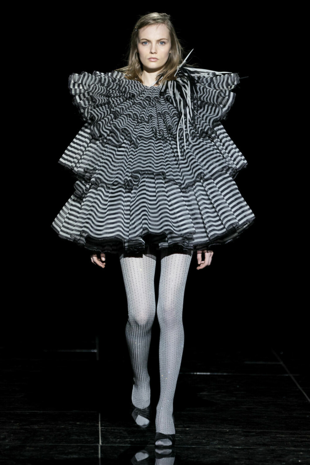 NYFW Marc Jacobs, randig kreation.