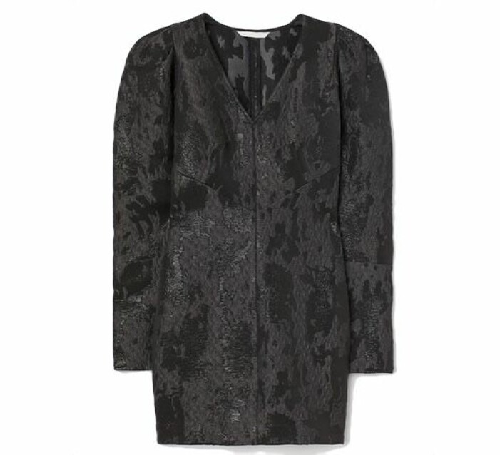 Jacquardklänning från H&M