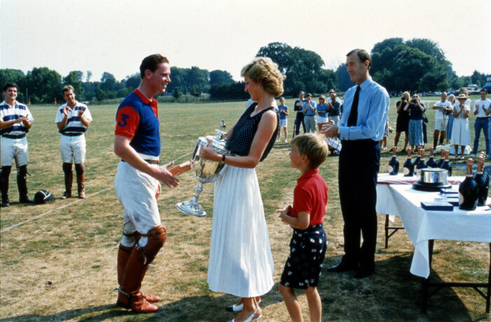 James Hewitt och prinsessan Diana. Foto: TT. James Hewitt och prinsessan Diana