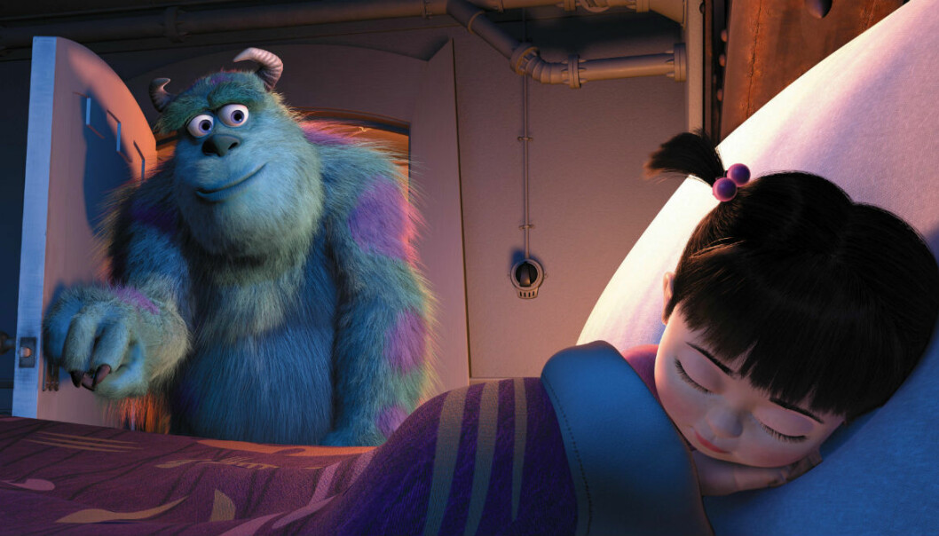 James P. "Sulley" Sullivan och Bu i <span class=" italic" data-lab-italic_desktop="italic">Monsters Inc</span>.