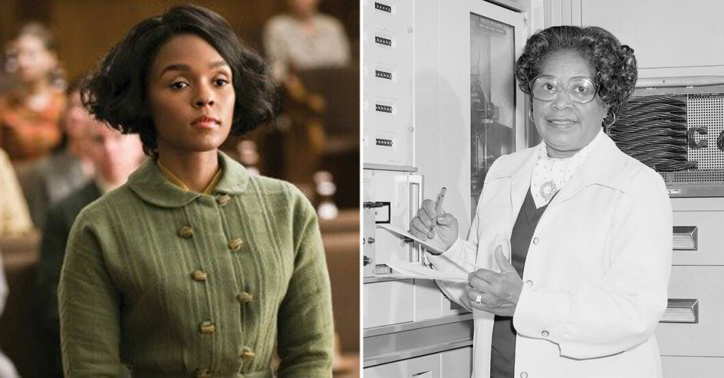 Janelle Monáe och Mary Jackson 