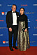 Röda mattan, Janne Andersson och frun Ulrika