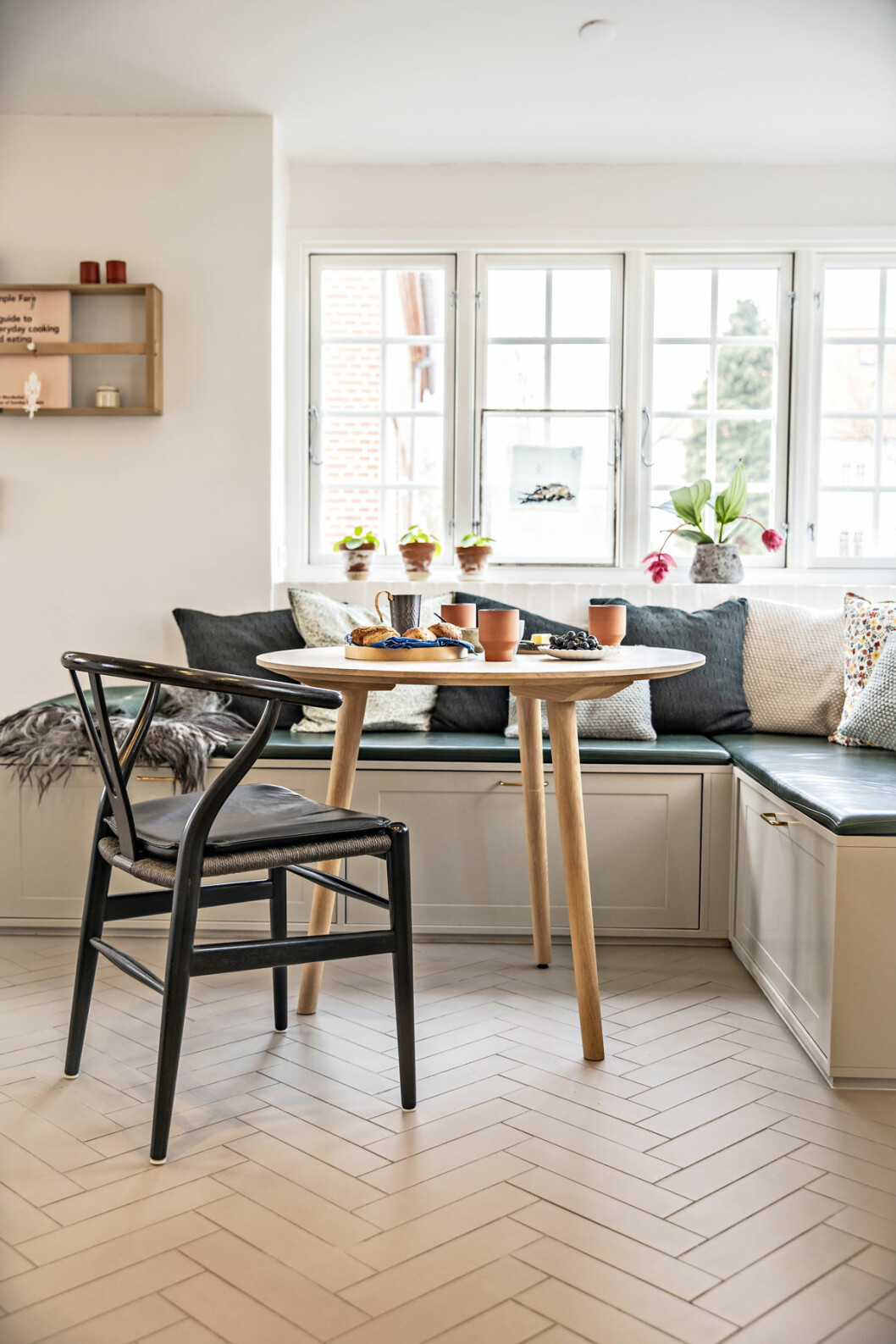 Matplats i villa Skagerak