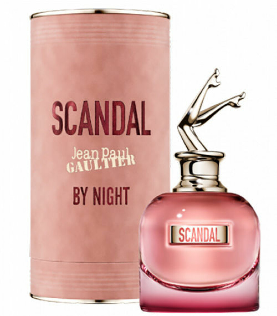 En bild på parfymen Scandal by Night EdP från Jean Paul Gaultier.