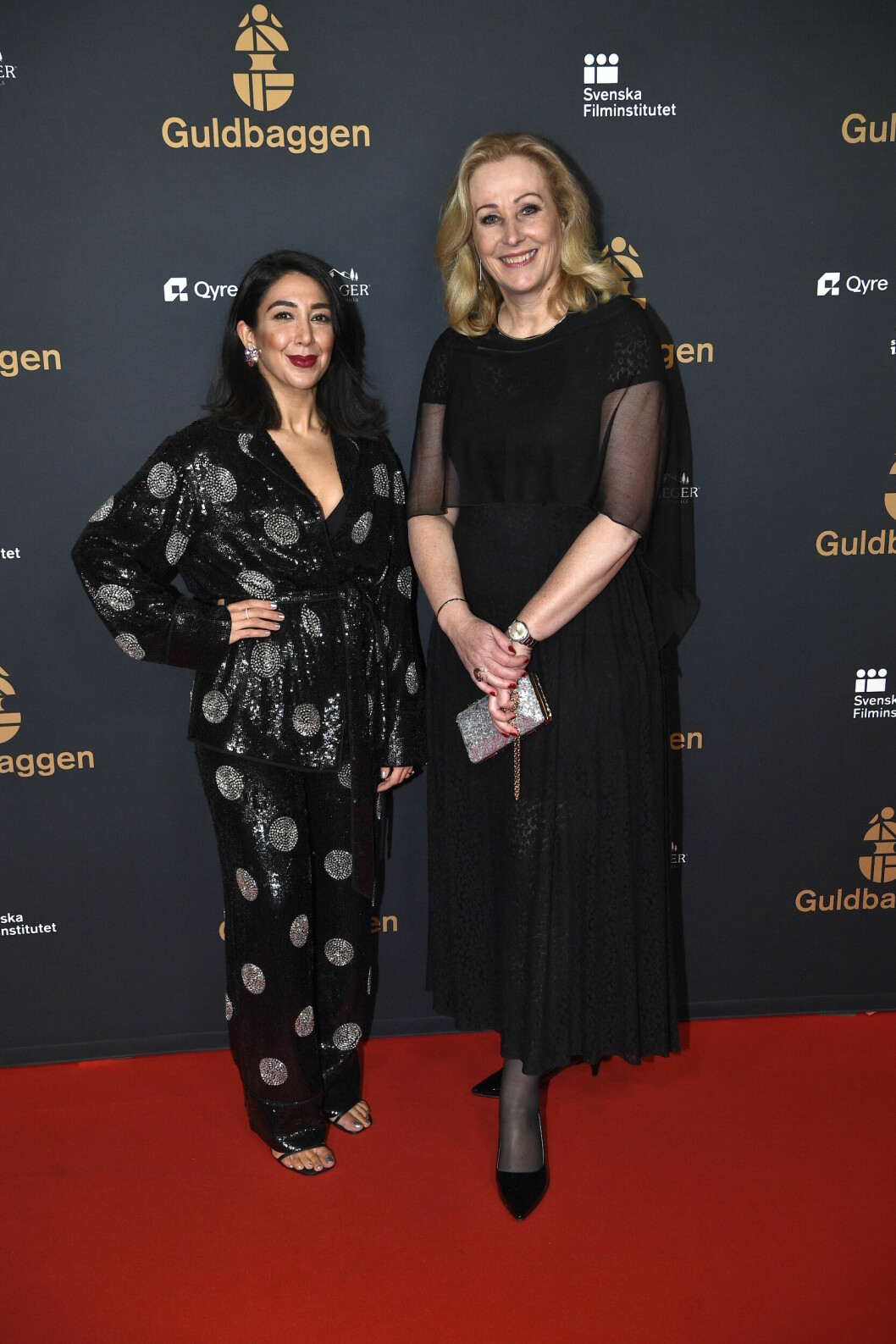 Kulturminister Jeanette Gustafsdotter med sällskap