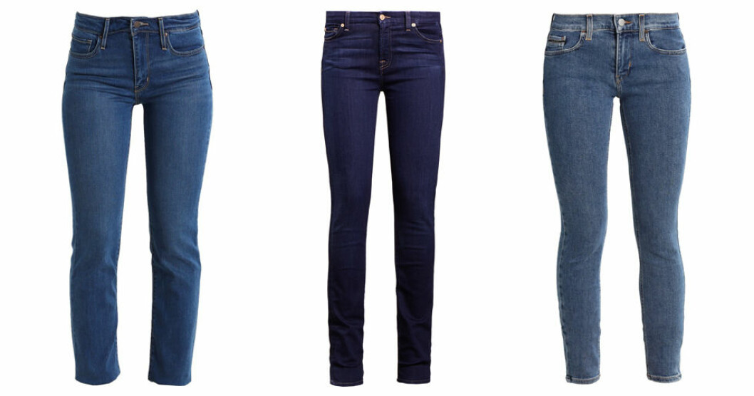 Jeans, guide till basgarderoben.