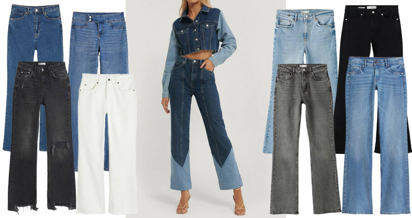 jeans dam – vårmode sommarmode 2022