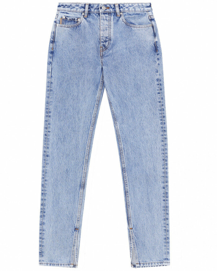 jeans med slits