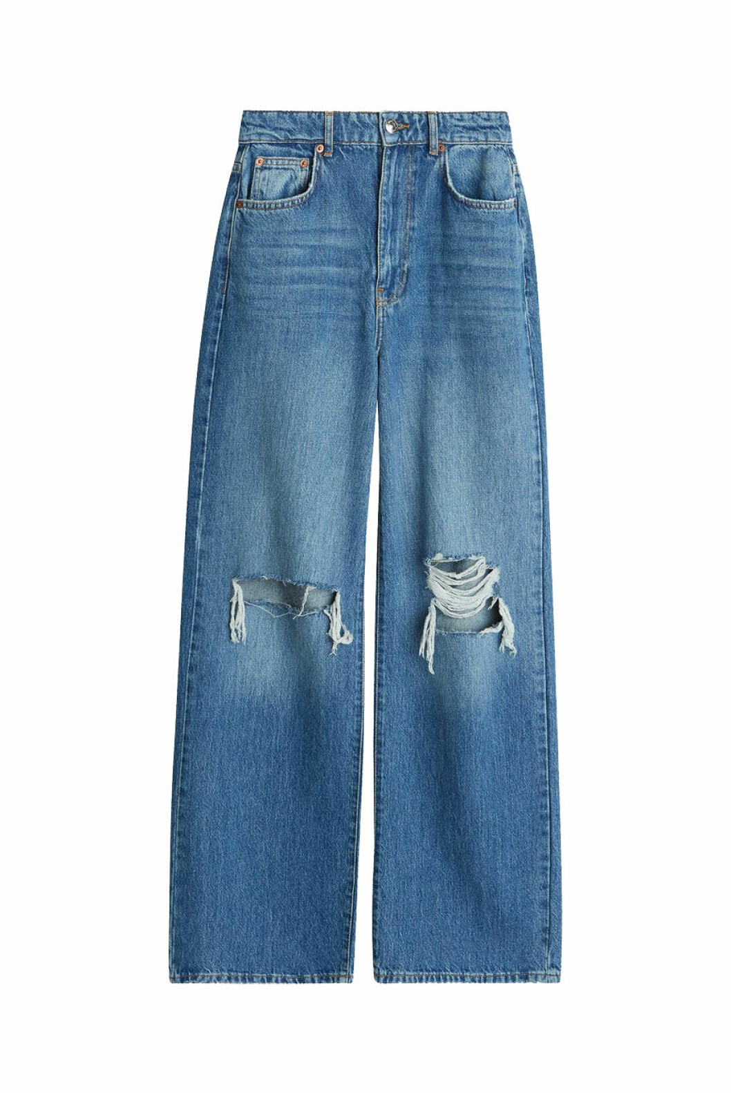 jeans från gina tricot.
