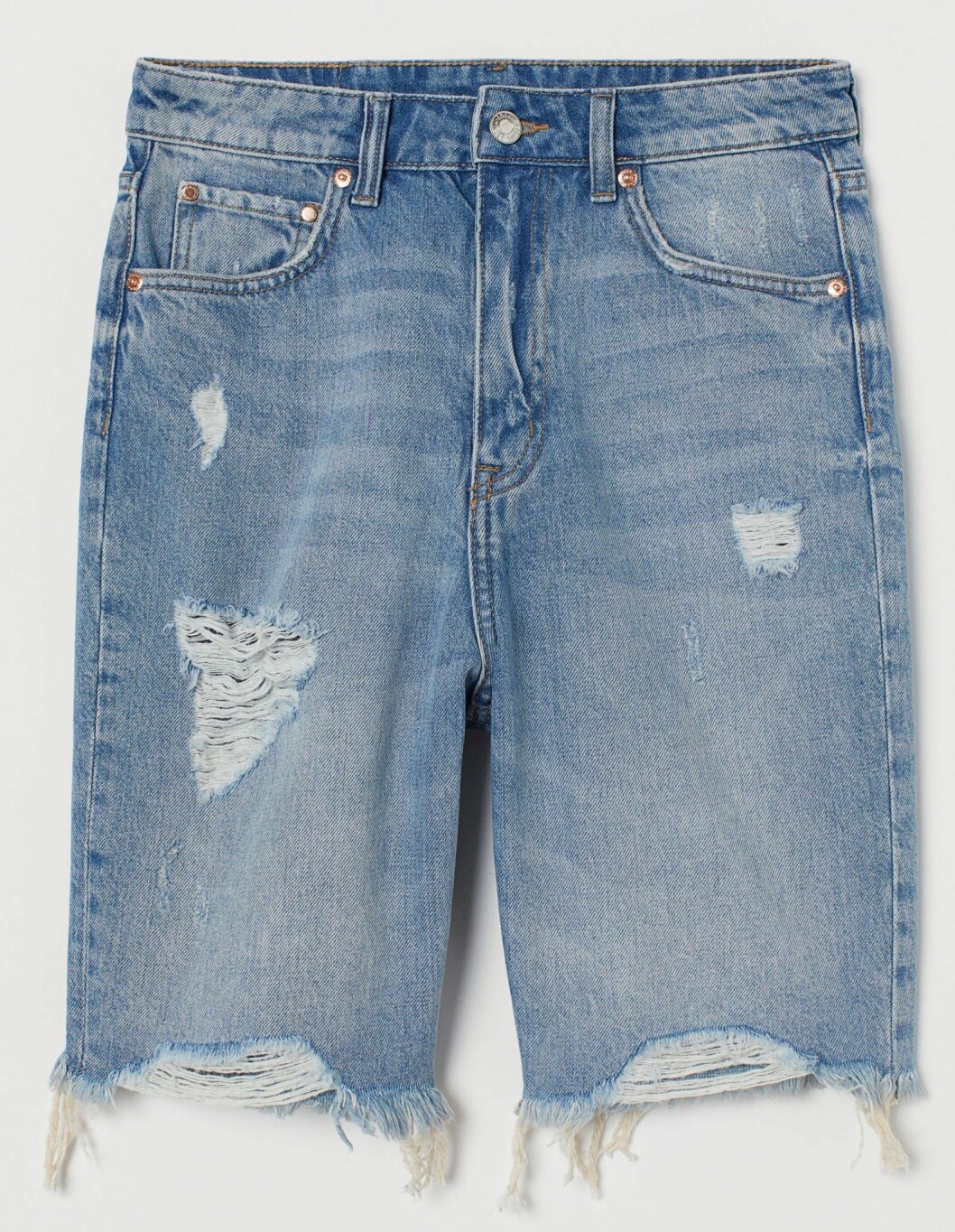 Bermudashorts i jeans från H&M.