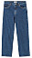 Jeans i en djup mörkblå tvätt från Wera