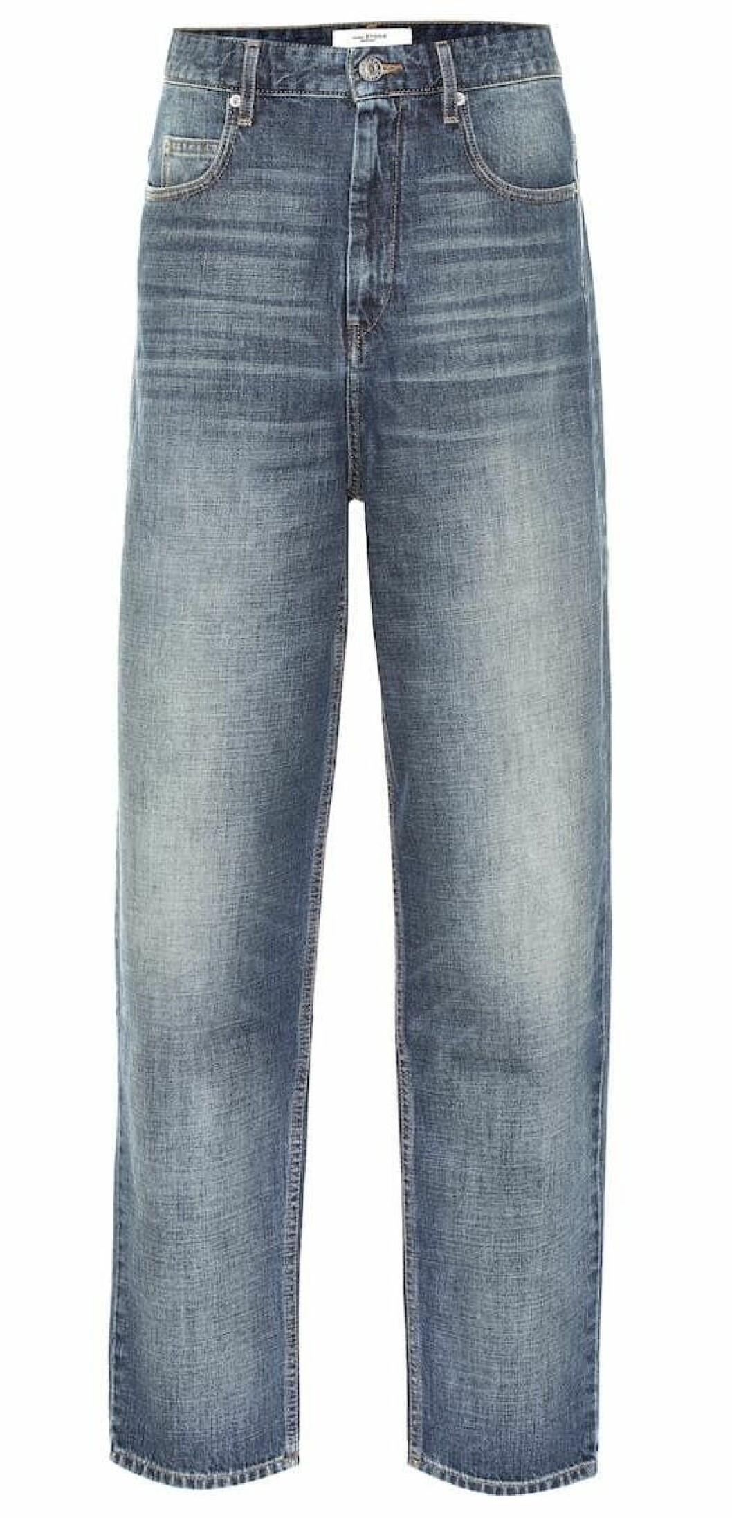 Jeans i rak modell från Isabel Marant