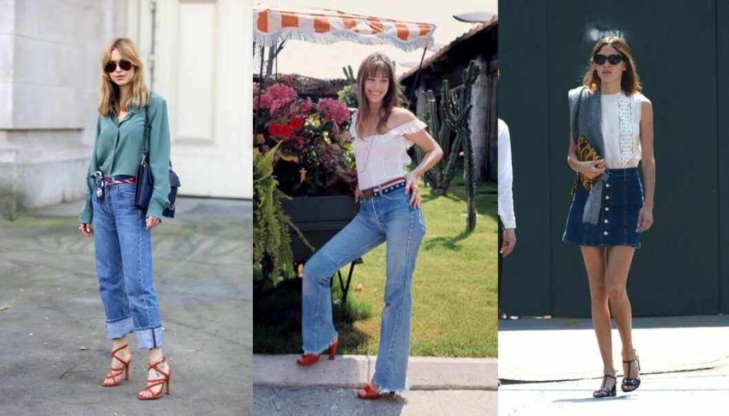 11 inspirerande jeansikoner du måste ha koll på