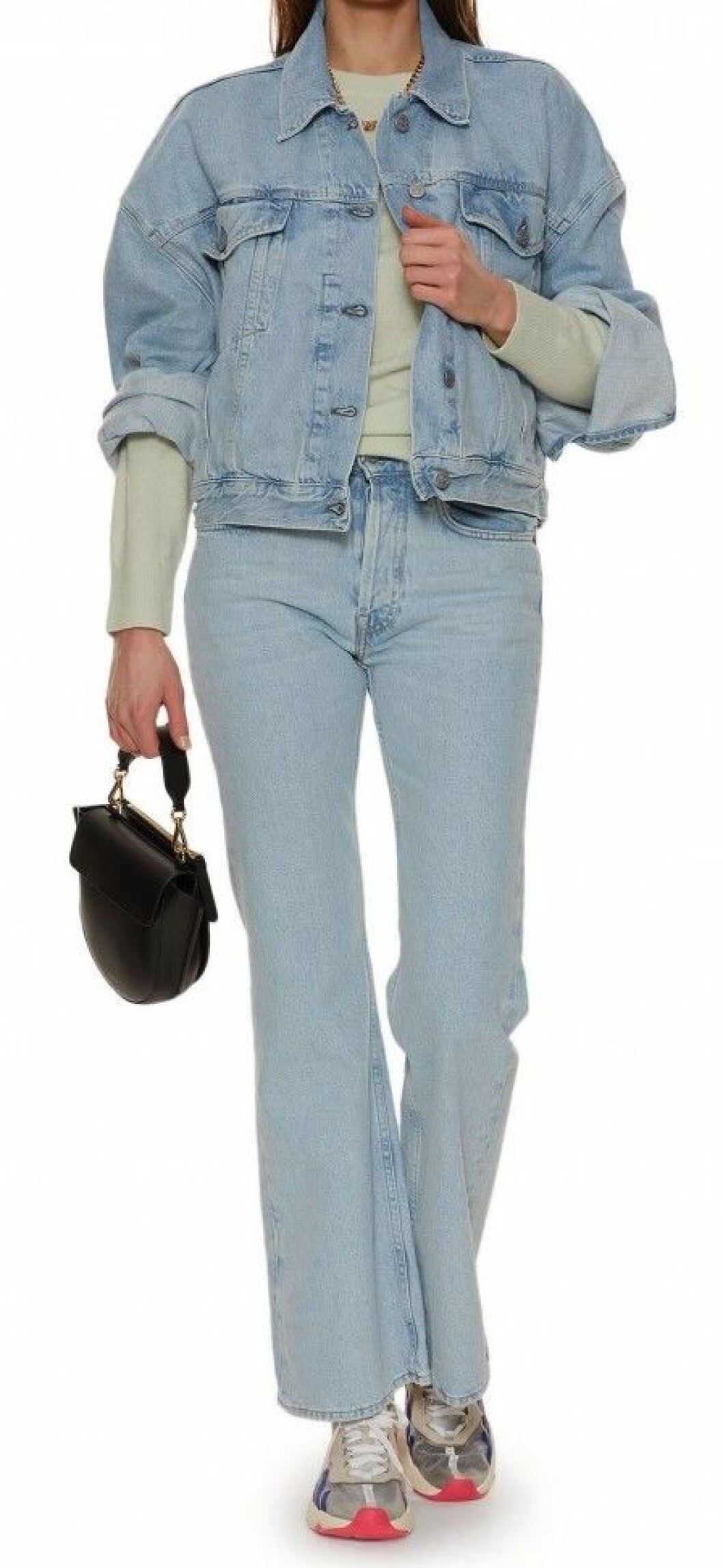 Jeansjacka-acnestudios