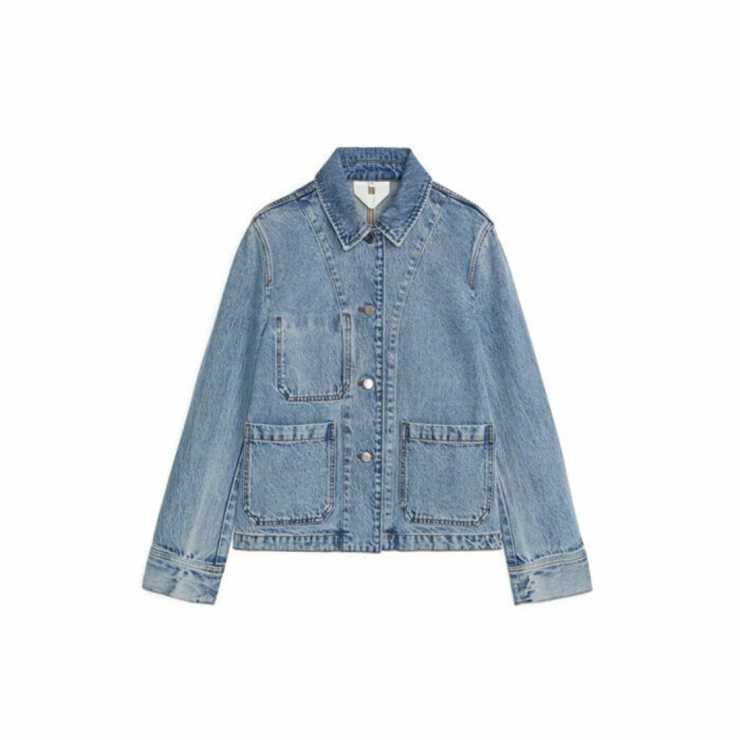 Jeansjacka från Arket
