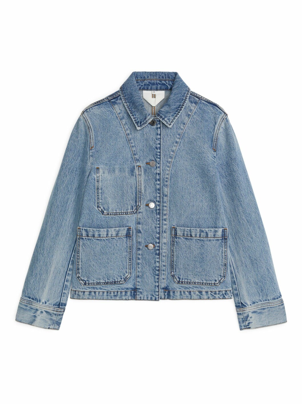 jeansjacka från arket