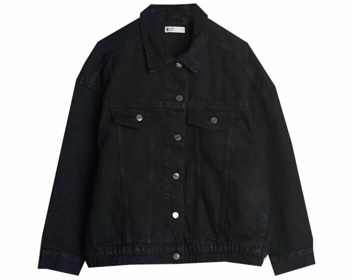 jeansjacka gina tricot