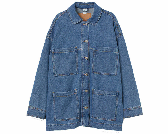 jeansjacka hm