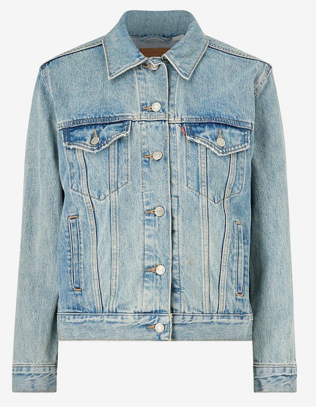 jeansjacka från levis