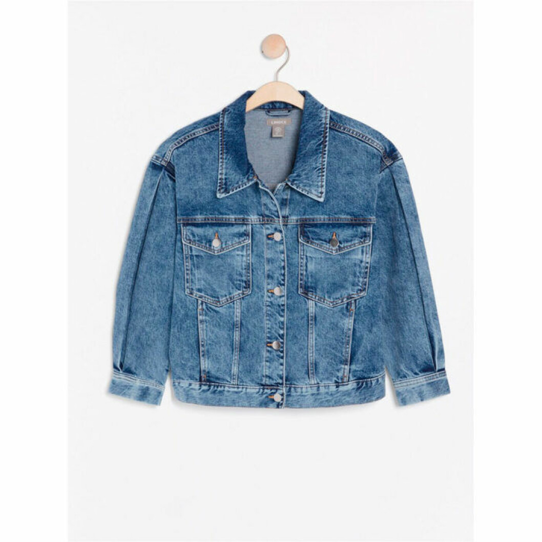 Jeansjacka från Lindex