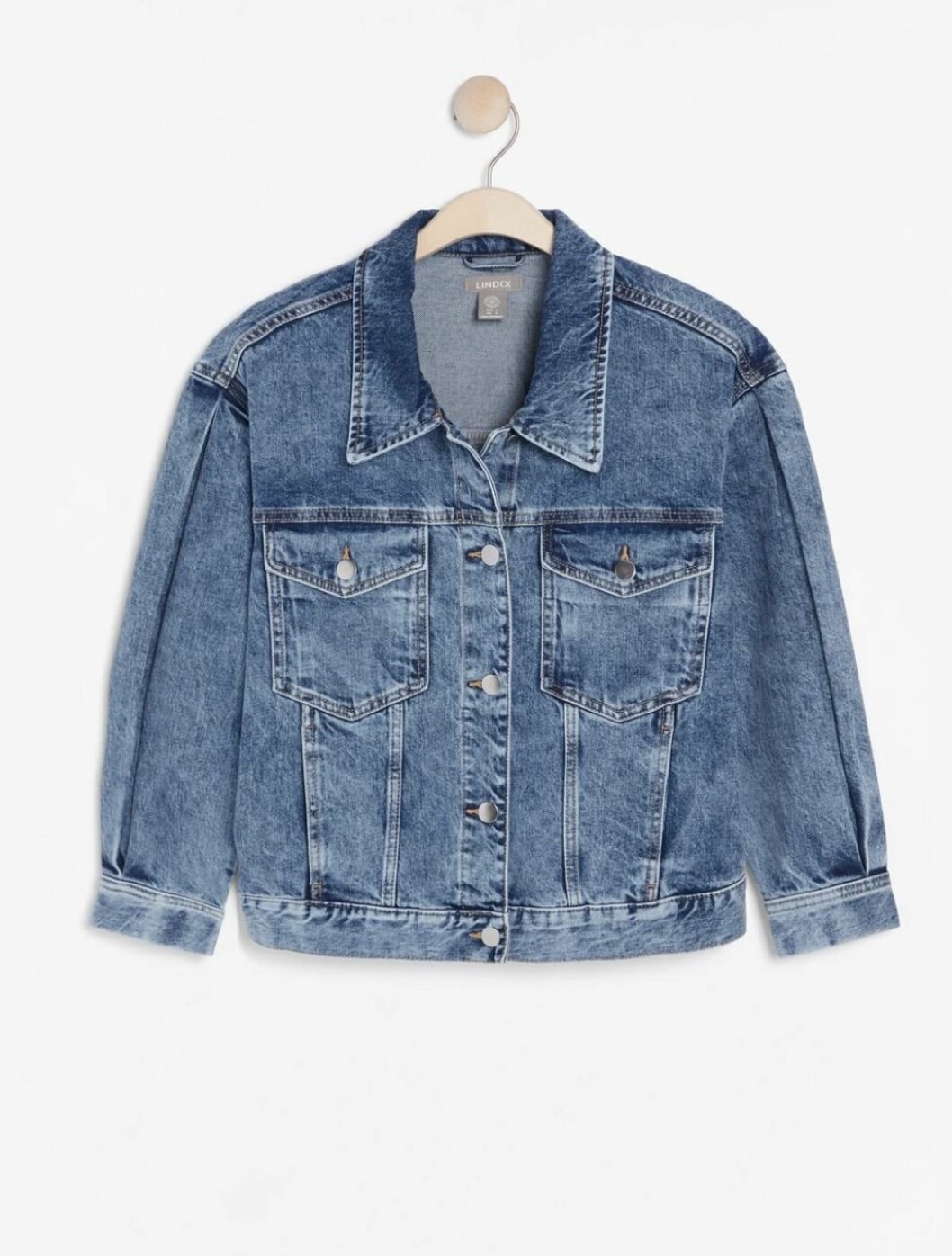 jeansjacka från lindex