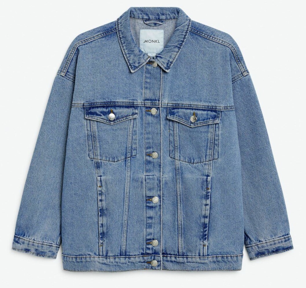 jeansjacka från monki