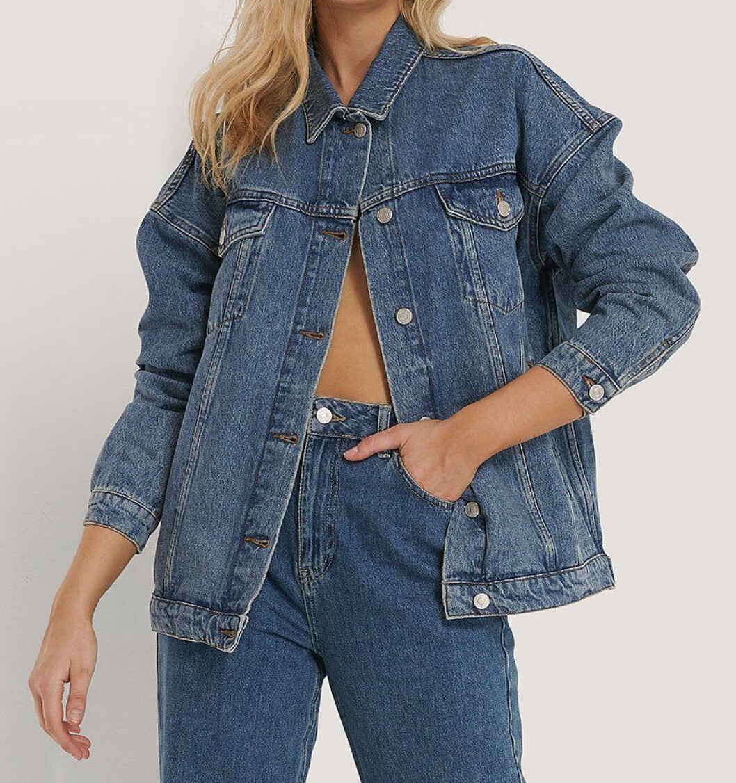 Jeansjacka från Nakd