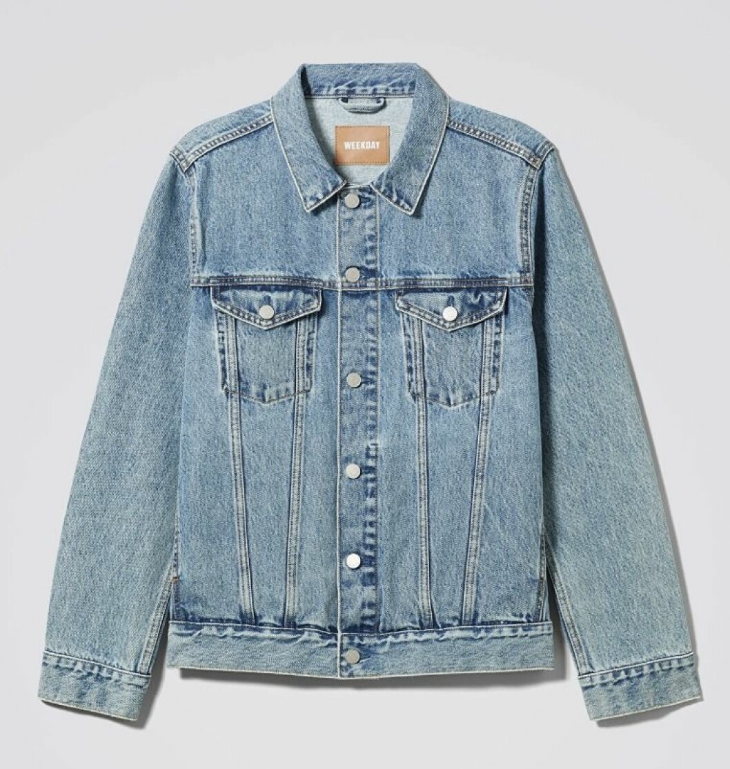 Jeansjacka från Weekday